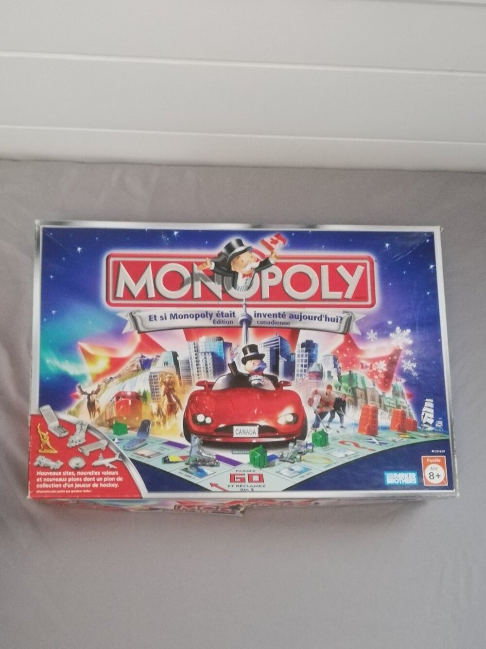 Monopoly Canadian French Version Limited Edition